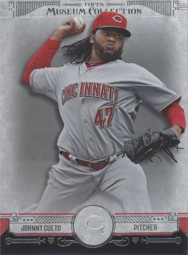 2015 Topps Museum Collection - Johnny Cueto #45