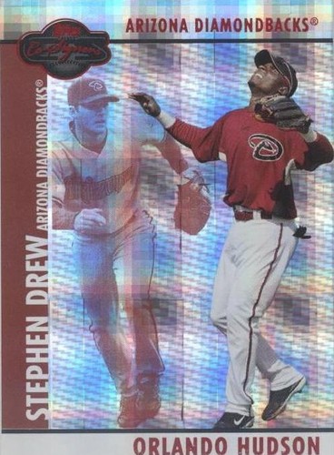 2008 Topps Co-Signers Baseball Trading Cards