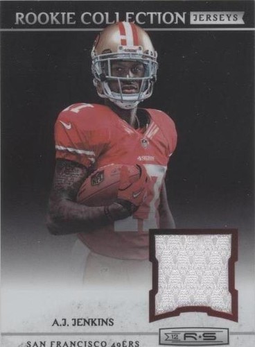 2012 Panini Rookies & Stars A.J. Jenkins #8