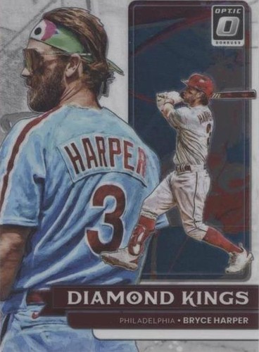 2022 Panini Donruss Optic - Bryce Harper #17