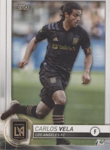 2020 Topps MLS Carlos Vela #1