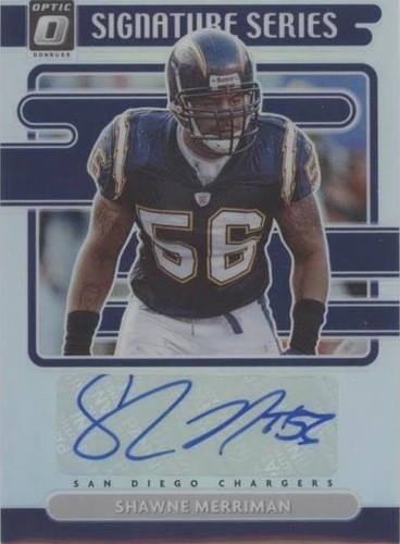 2021 Panini Donruss Optic Shawne Merriman #SS-SM