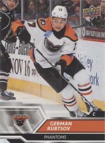 2019-20 Upper Deck AHL - German Rubtsov #26