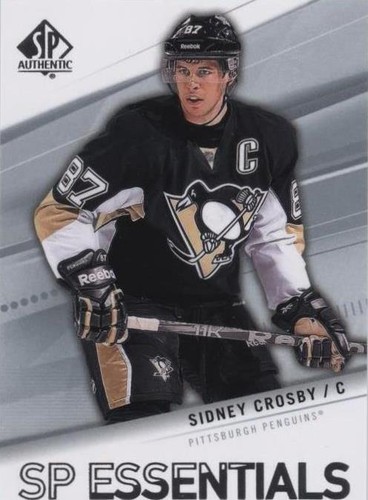 2011-12 SP Authentic - Sidney Crosby #176