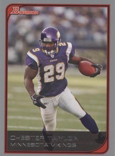 2006 Bowman Chester Taylor #56