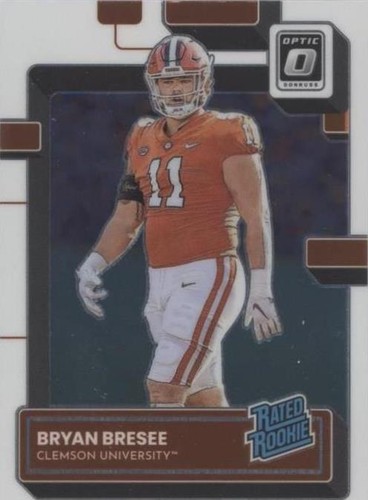 2023 Panini Chronicles Draft Picks Bryan Bresee #15