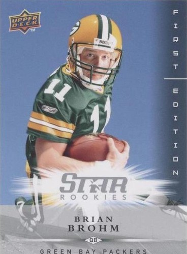 2008 Upper Deck First Edition Brian Brohm #203