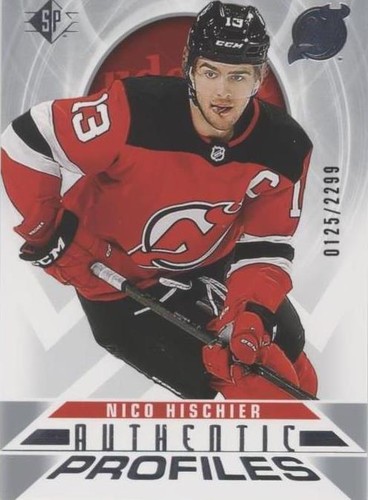 2020-21 SP Retail - Nico Hischier #AP-5
