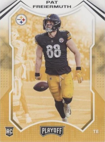 2021 Panini Playoff Pat Freiermuth #217