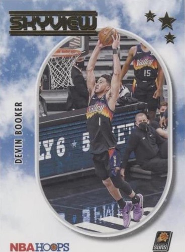 2021-22 Panini NBA Hoops - Devin Booker #21
