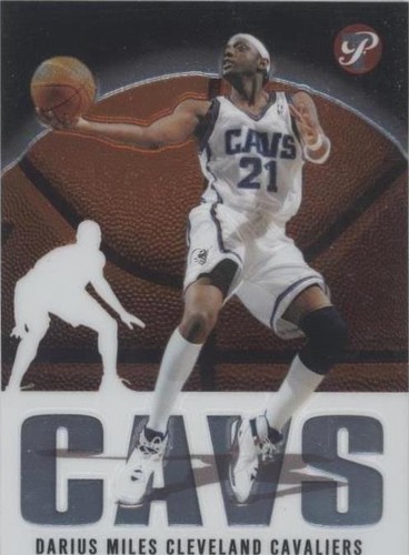 2003-04 Topps Pristine - Darius Miles #59