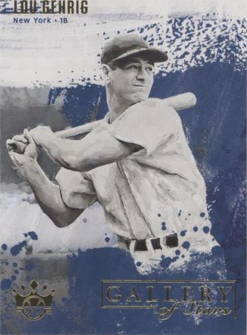 Panini Lou Gehrig Baseball Sports Trading Cards Panini Lou Gehrig Baseball Sports Trading Cards