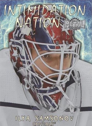2020-21 Skybox Metal Universe - Ilya Samsonov #IN-2