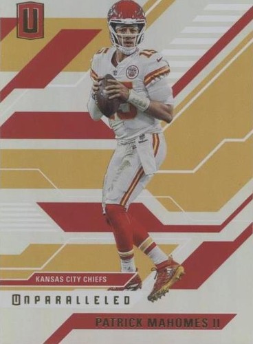 2022 Panini Chronicles Patrick Mahomes II #UNP-41