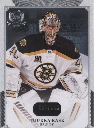 2013-14 Upper Deck The Cup - Tuukka Rask #9
