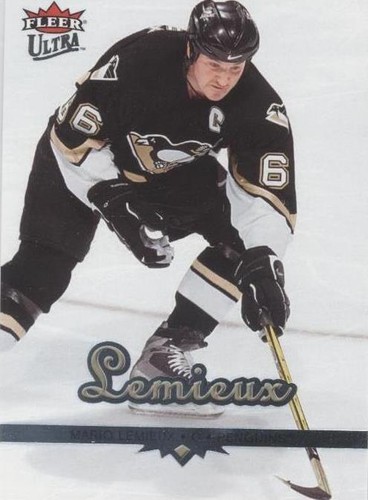 2005-06 ULTRA #154 MARIO LEMIEUX Pittsburgh Penguin Hockey Card | eBay