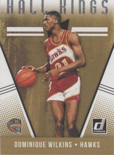 2018-19 Panini Donruss - Dominique Wilkins #13