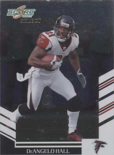 2007 Score Select DeAngelo Hall #75