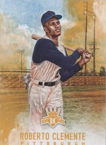 2017 Panini Diamond Kings - Roberto Clemente #31