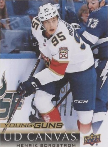 2018-19 Upper Deck - Henrik Borgstrom #C104