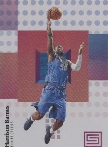 2017-18 Panini Flawless HARRISON BARNES Momentous Silver