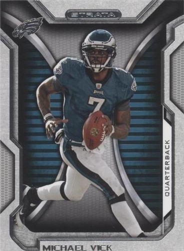 2012 Topps Strata Michael Vick #76