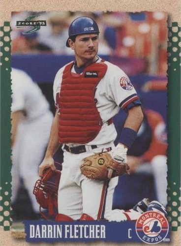 1995 Score - Darrin Fletcher #387