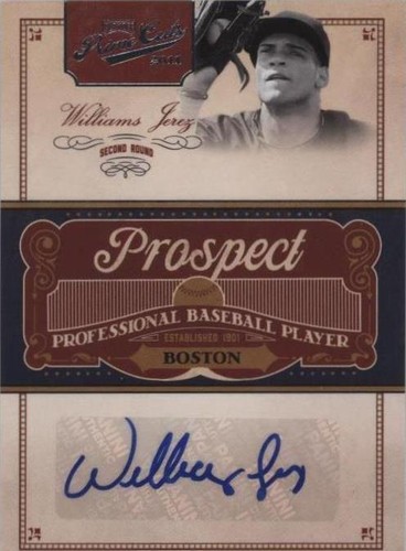 2011 Playoff Prime Cuts - Williams Jerez #WJ