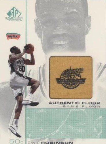 2000-01 SP Game Floor Edition - David Robinson #DV