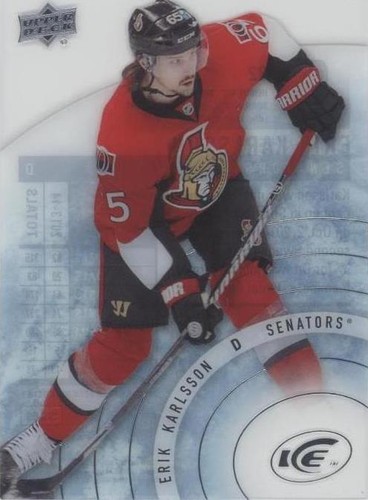 2014-15 Upper Deck Ice - Erik Karlsson #32