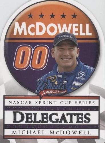 2008 Wheels American Thunder - Michael McDowell #D 10