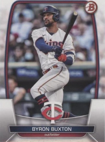 2023 Bowman - Byron Buxton #1