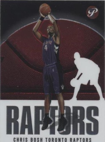 2003-04 Topps Pristine - Chris Bosh #110