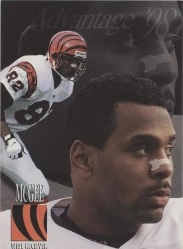 1998 Collector's Edge Advantage Tony McGee #36