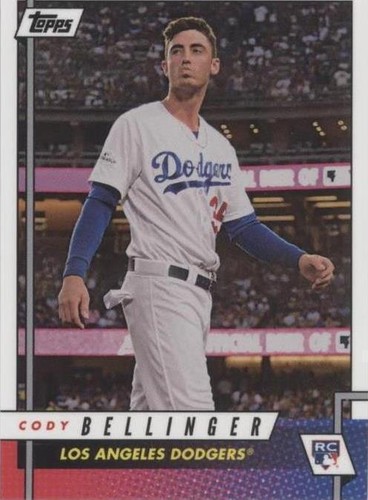 2017 Topps On Demand Rookie Class - Cody Bellinger #6