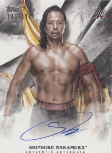 2019 Topps WWE Undisputed - Shinsuke Nakamura #A-SN