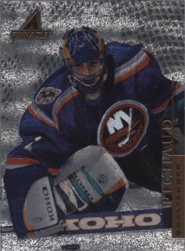 1997-98 Pinnacle - Eric Fichaud #PP66