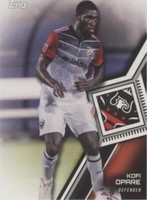 2018 Topps MLS Kofi Opare #38