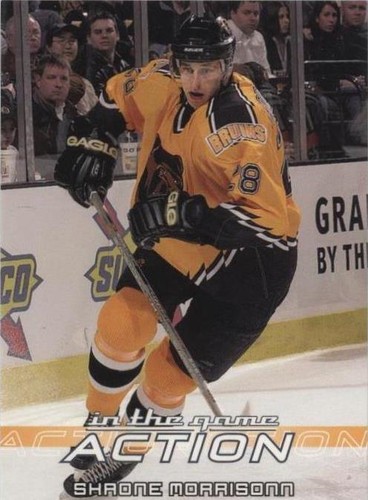 2003-04 In the Game Action - Shaone Morrisonn #85