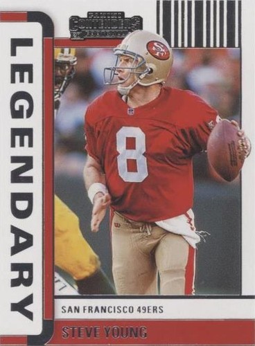 2022 Panini Contenders Steve Young #LGD-SYO