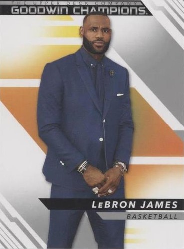 2022 Upper Deck Goodwin Champions Basketball Trading Cards