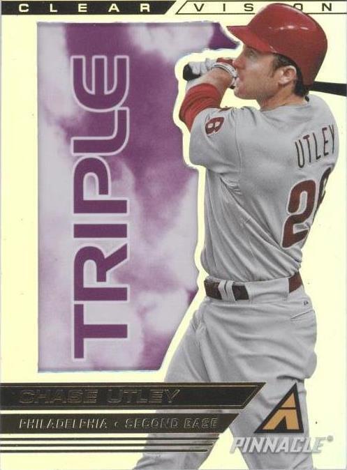 2013 Panini Pinnacle - Chase Utley #CV50