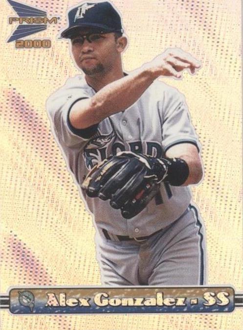 2000 Pacific Prism - Alex Gonzalez #60