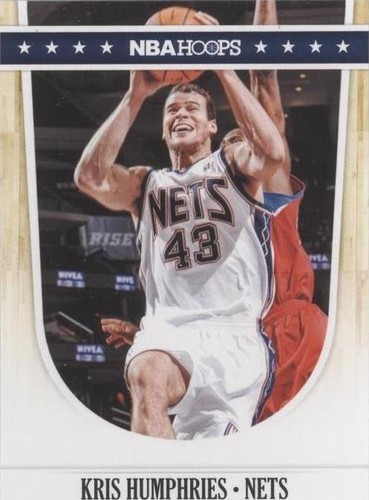 2011-12 NBA Hoops - Kris Humphries #149
