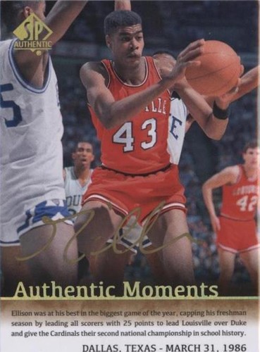2014-15 SP Authentic - Pervis Ellison #69
