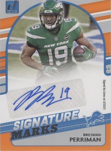2021 Panini Donruss Breshad Perriman #SM32