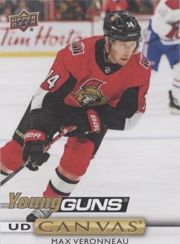 2019-20 Upper Deck - Max Veronneau #C101