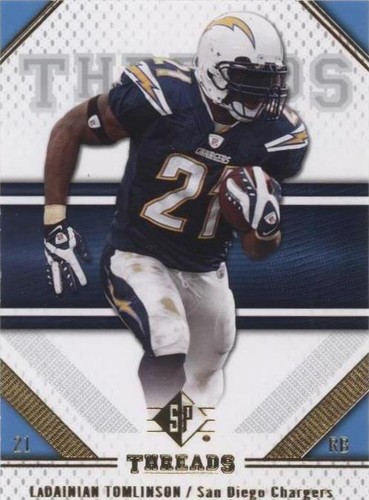 2009 SP Threads LaDainian Tomlinson #58