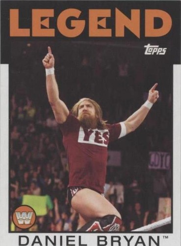 2016 Topps Heritage WWE - Daniel Bryan #78