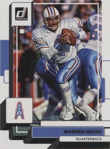 2022 Panini Donruss Warren Moon #46